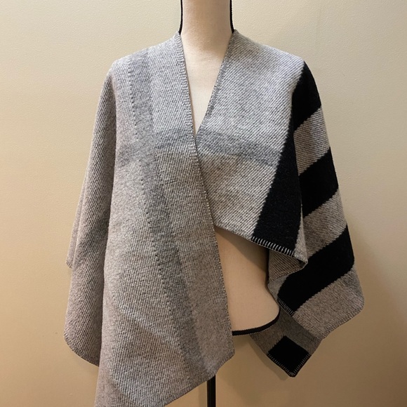 Burberry prorsum wool cashmere reversible cap - Picture 2 of 7